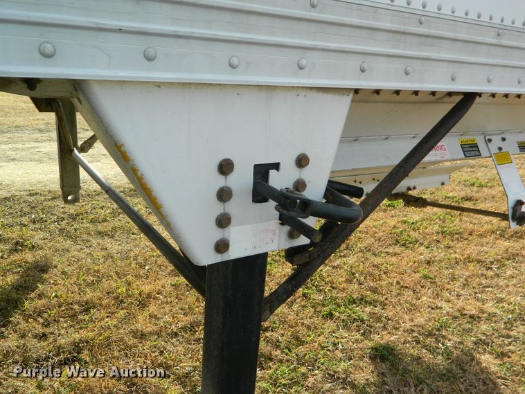 image for item DF4592 2007 Timpte Super Hopper double hopper grain trailer