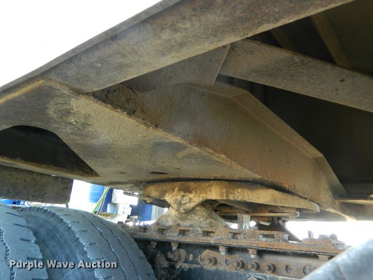 image for item DF4592 2007 Timpte Super Hopper double hopper grain trailer