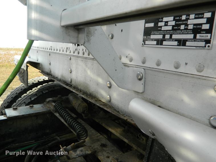 image for item DF4592 2007 Timpte Super Hopper double hopper grain trailer