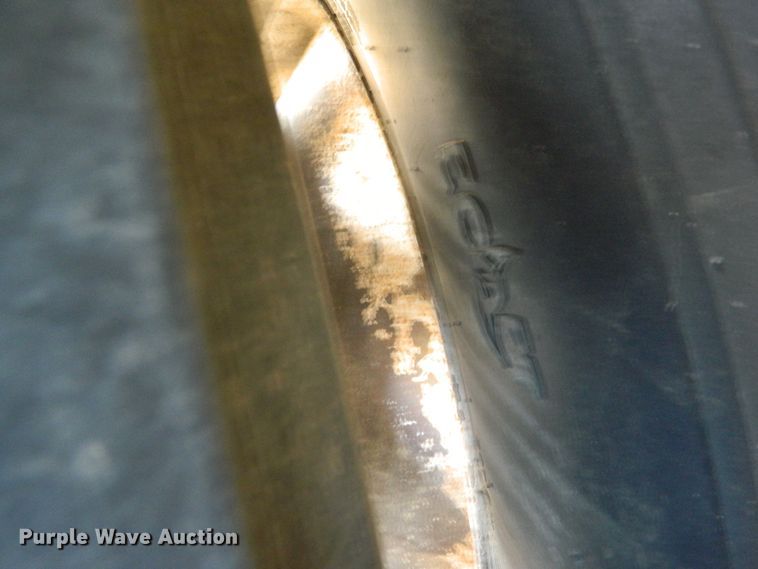 image for item DF4592 2007 Timpte Super Hopper double hopper grain trailer