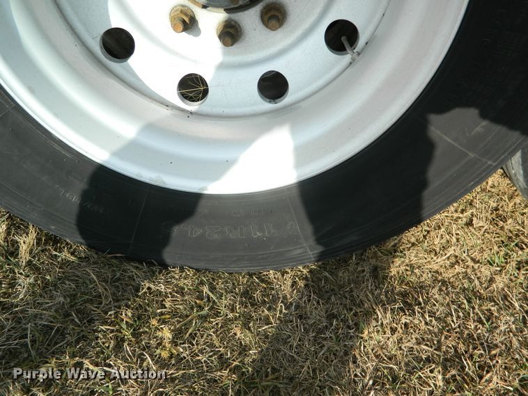 image for item DF4592 2007 Timpte Super Hopper double hopper grain trailer