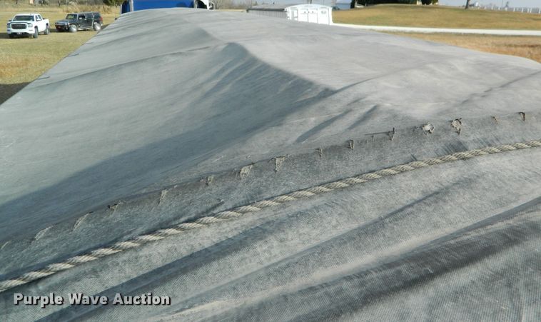 image for item DF4592 2007 Timpte Super Hopper double hopper grain trailer