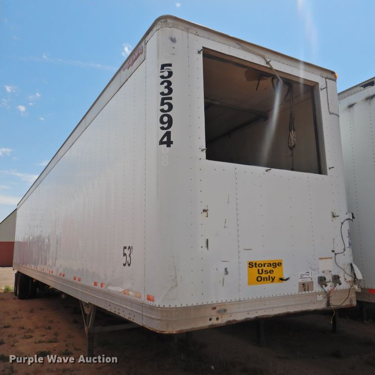 image for item DG1421 2004 Great Dane refrigerated van trailer