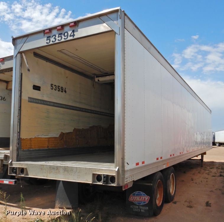 image for item DG1421 2004 Great Dane refrigerated van trailer