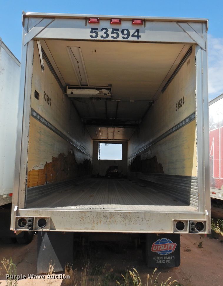 image for item DG1421 2004 Great Dane refrigerated van trailer