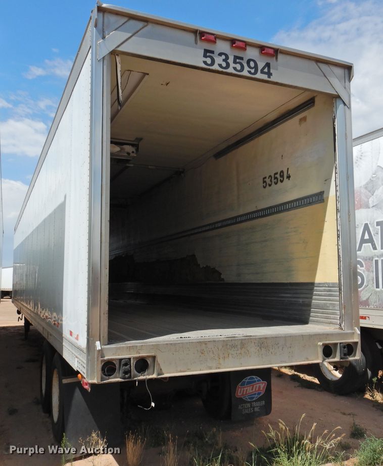 image for item DG1421 2004 Great Dane refrigerated van trailer