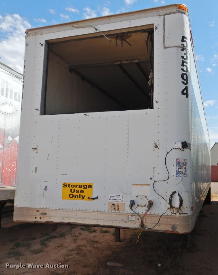 image for item DG1421 2004 Great Dane refrigerated van trailer