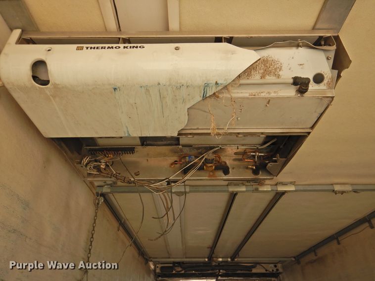 image for item DG1421 2004 Great Dane refrigerated van trailer