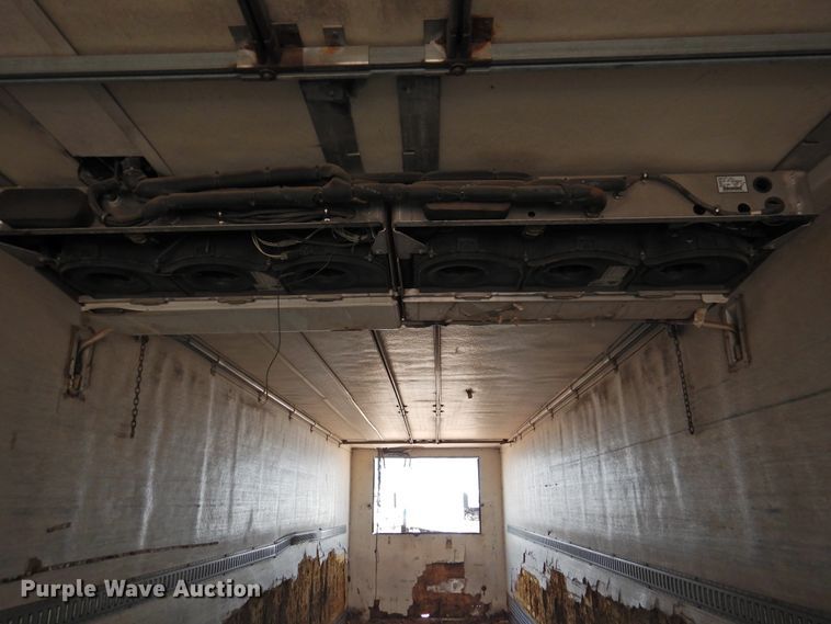 image for item DG1421 2004 Great Dane refrigerated van trailer