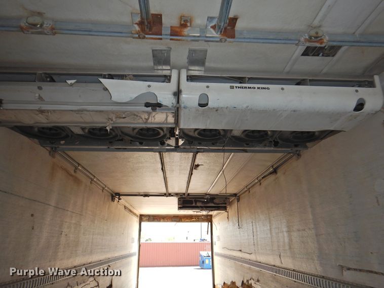 image for item DG1421 2004 Great Dane refrigerated van trailer