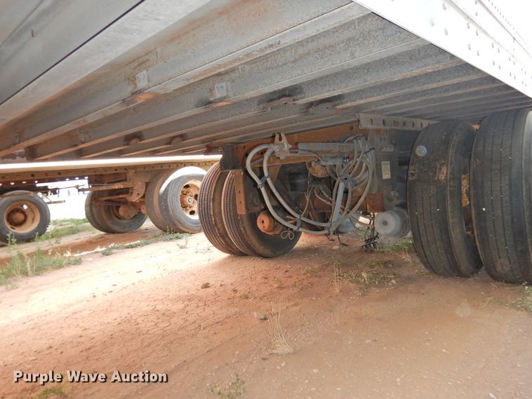 image for item DG1421 2004 Great Dane refrigerated van trailer