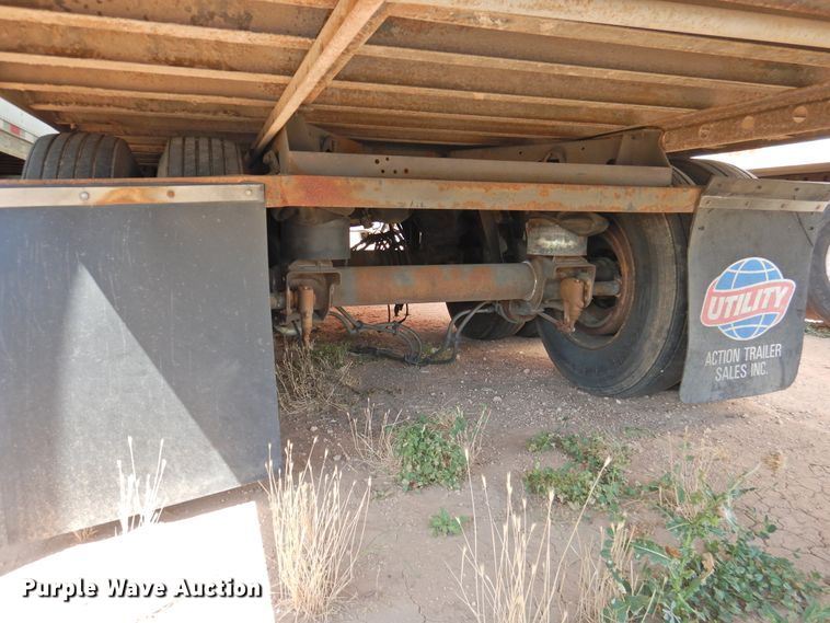 image for item DG1421 2004 Great Dane refrigerated van trailer