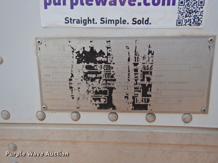 image for item DG1421 2004 Great Dane refrigerated van trailer