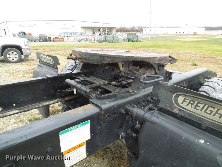 image for item DG2140 2007 Freightliner Business Class M2  semi truck