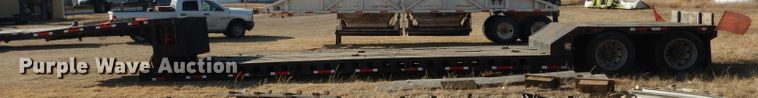 image for item DG4666 1988 Seibert drop deck trailer