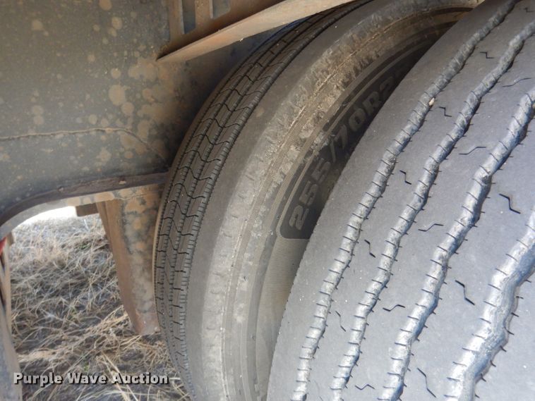 image for item DG4666 1988 Seibert drop deck trailer