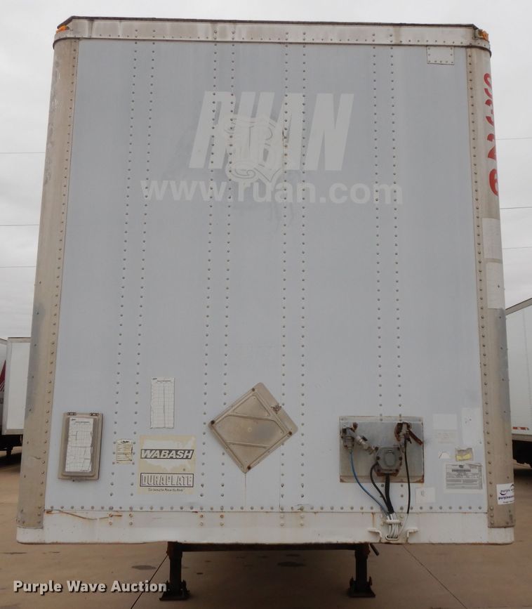image for item DH3282 2000 Wabash DVCVHPC dry van trailer