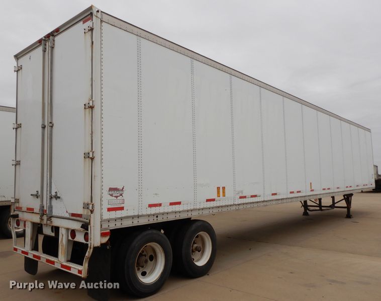 image for item DH3282 2000 Wabash DVCVHPC dry van trailer
