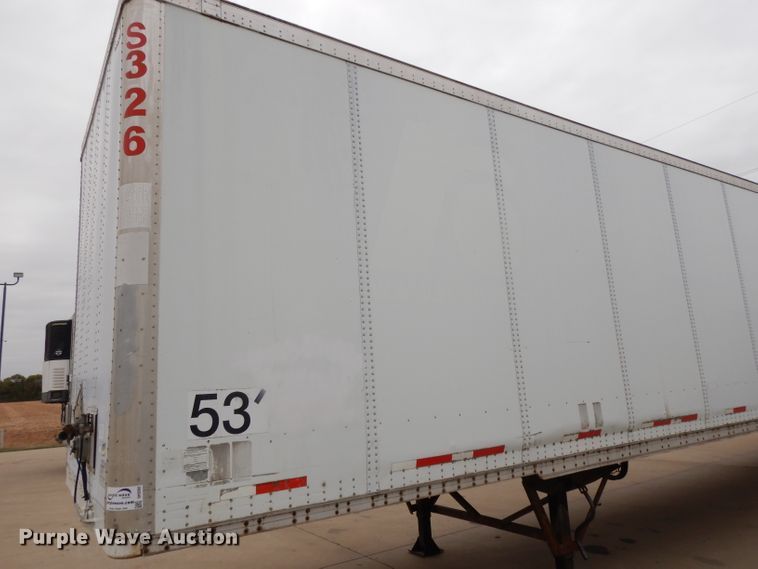 image for item DH3282 2000 Wabash DVCVHPC dry van trailer