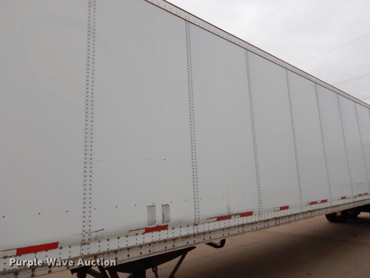 image for item DH3282 2000 Wabash DVCVHPC dry van trailer