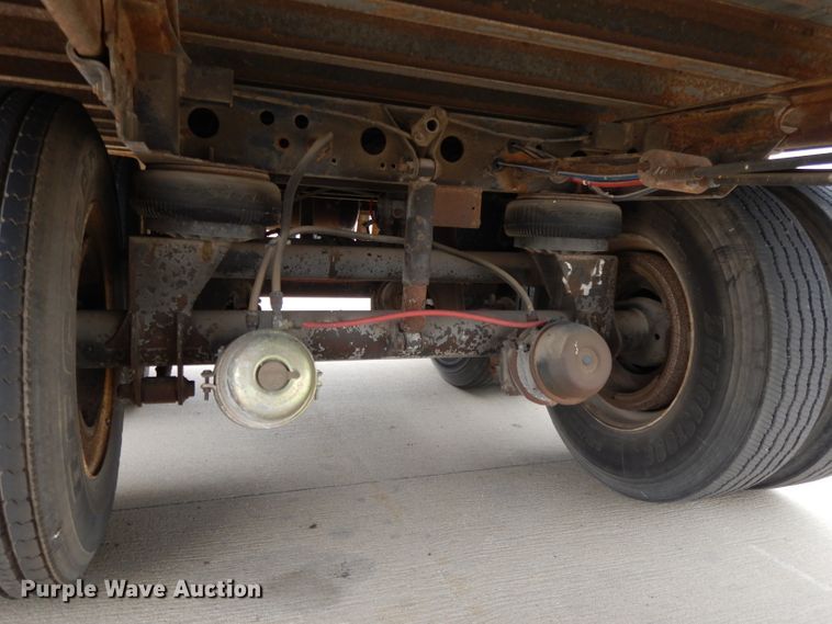 image for item DH3282 2000 Wabash DVCVHPC dry van trailer