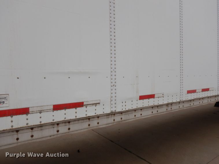 image for item DH3282 2000 Wabash DVCVHPC dry van trailer