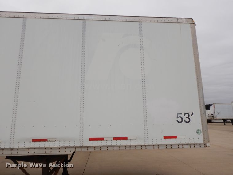image for item DH3282 2000 Wabash DVCVHPC dry van trailer