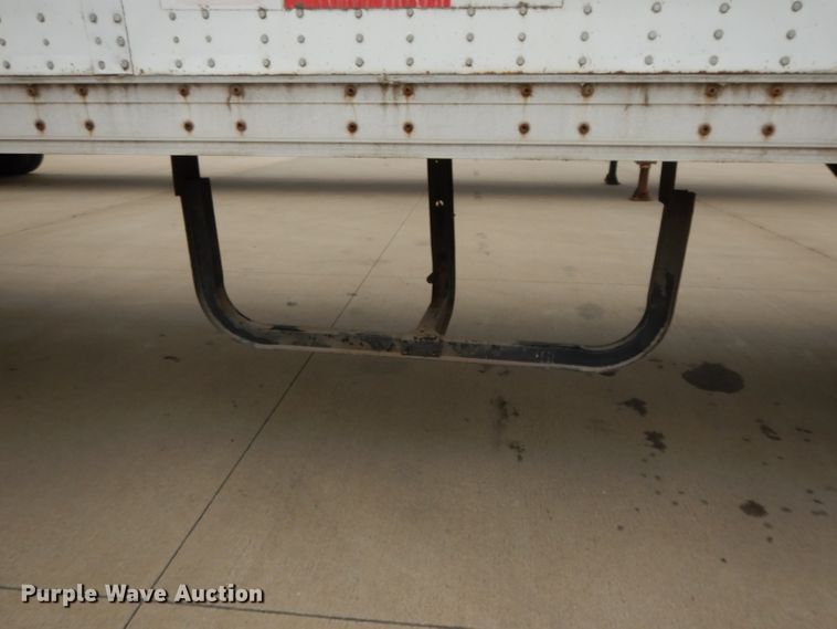 image for item DH3282 2000 Wabash DVCVHPC dry van trailer