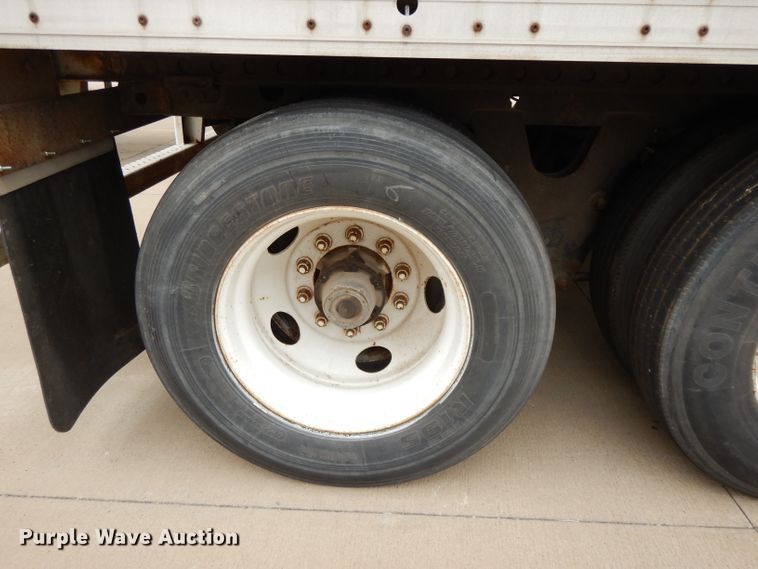 image for item DH3282 2000 Wabash DVCVHPC dry van trailer
