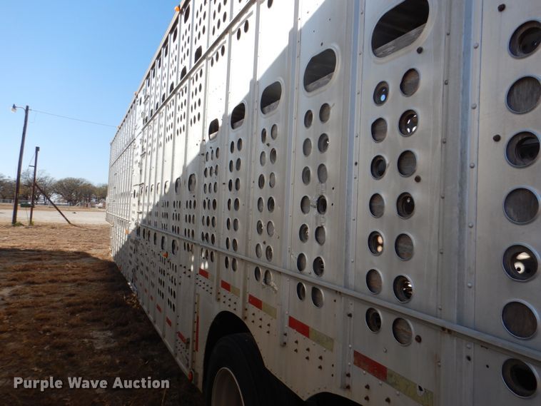 image for item DH5414 1991 Merritt livestock trailer
