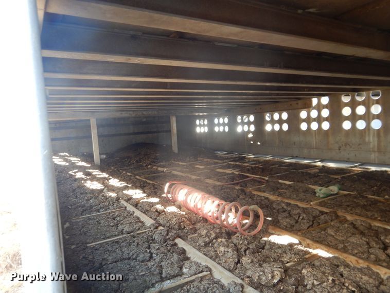 image for item DH5414 1991 Merritt livestock trailer