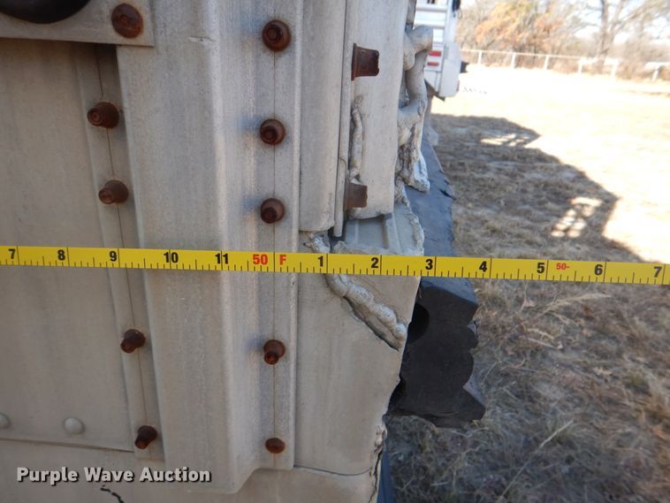 image for item DH5414 1991 Merritt livestock trailer