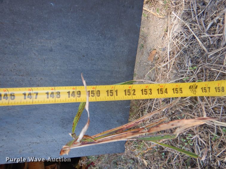 image for item DH5414 1991 Merritt livestock trailer