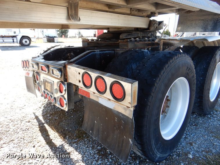 image for item DH5417 1995 Peterbilt 378  semi truck