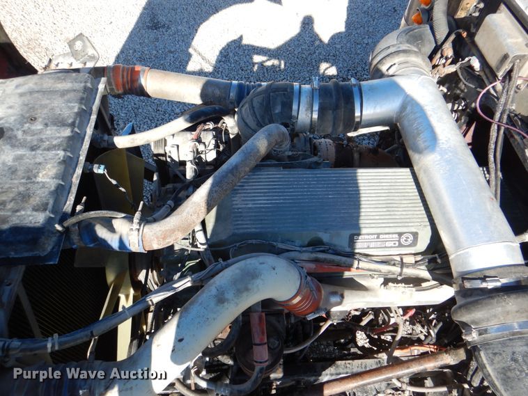 image for item DH5417 1995 Peterbilt 378  semi truck