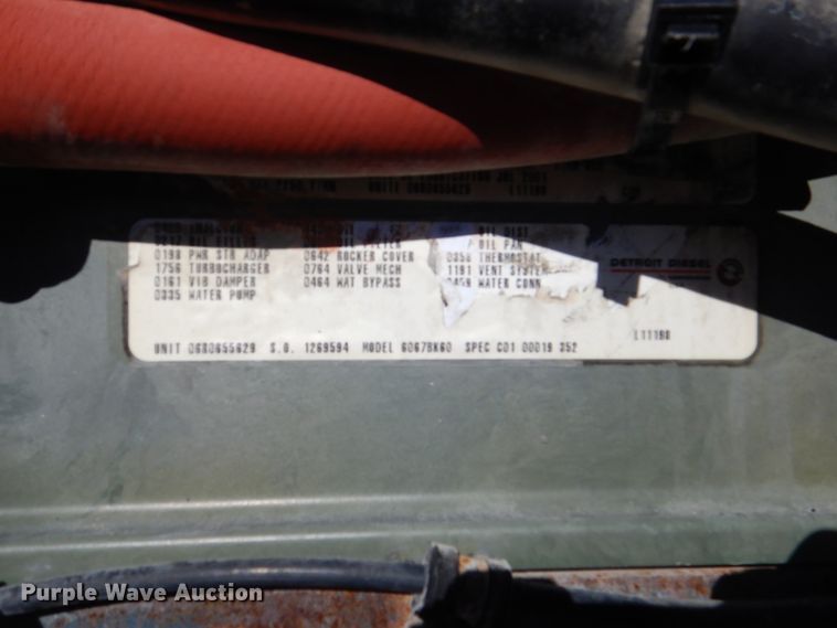 image for item DH5417 1995 Peterbilt 378  semi truck