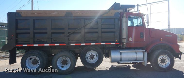image for item DI1007 1997 Kenworth T800  dump truck