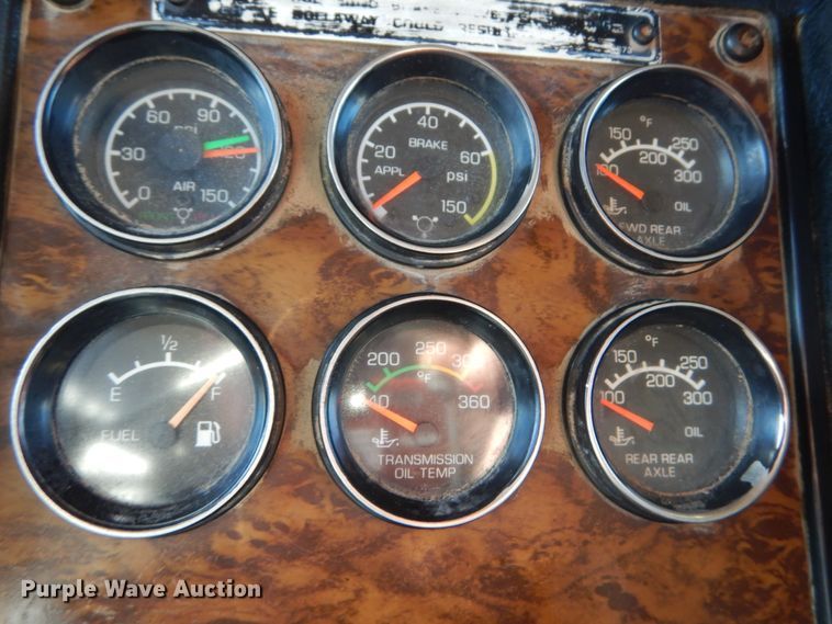 image for item DI1007 1997 Kenworth T800  dump truck