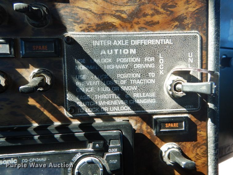 image for item DI1007 1997 Kenworth T800  dump truck