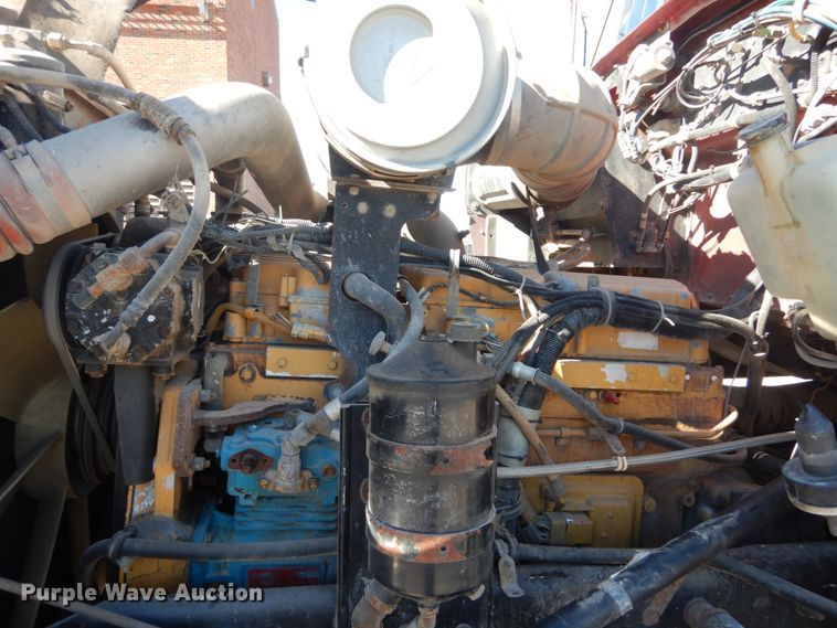 image for item DI1007 1997 Kenworth T800  dump truck