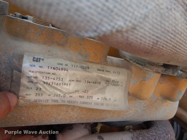 image for item DI1007 1997 Kenworth T800  dump truck