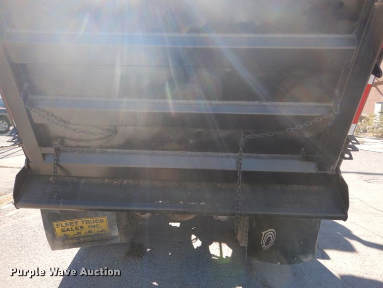 image for item DI1007 1997 Kenworth T800  dump truck