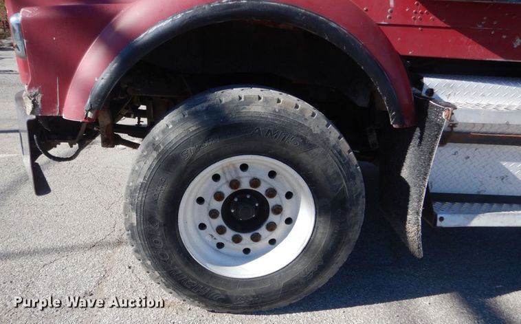 image for item DI1007 1997 Kenworth T800  dump truck