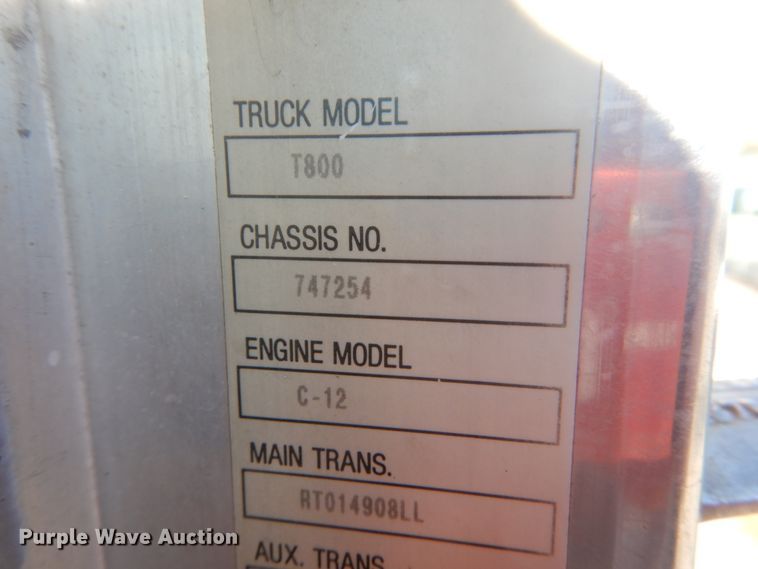 image for item DI1007 1997 Kenworth T800  dump truck