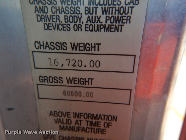 image for item DI1007 1997 Kenworth T800  dump truck