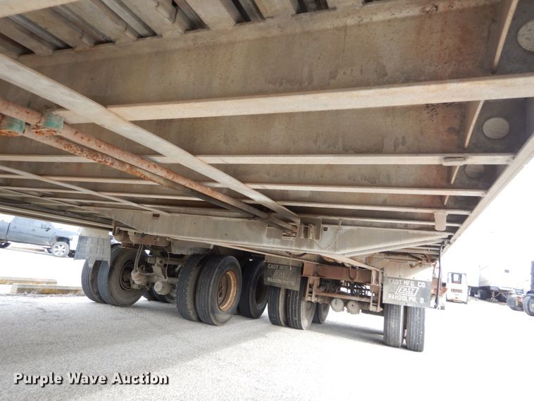 image for item DI1068 1995 East walking floor trailer