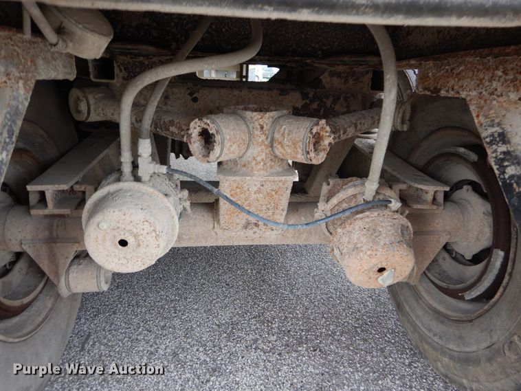 image for item DI1070 1985 East push ejection trailer