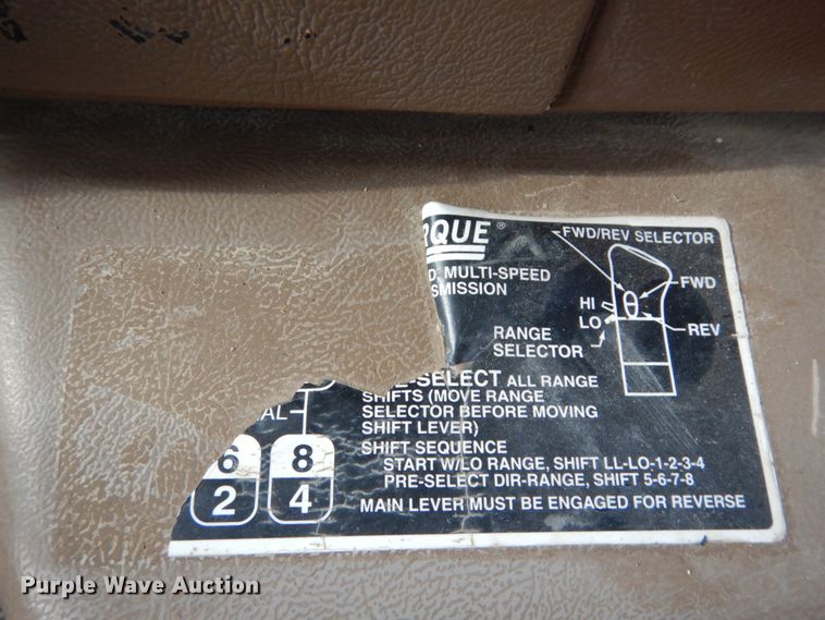 image for item DI1071 2005 Mack CV713  winch truck