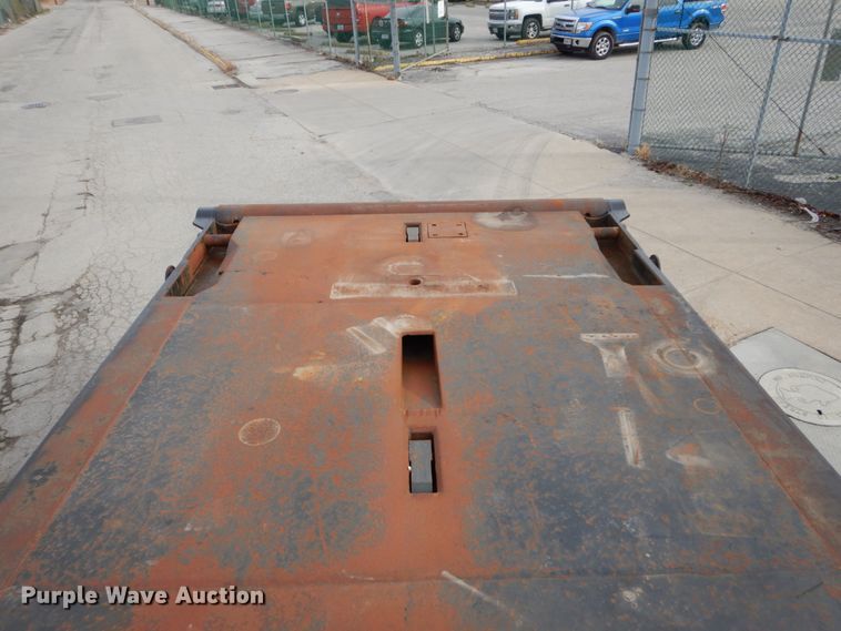 image for item DI1071 2005 Mack CV713  winch truck