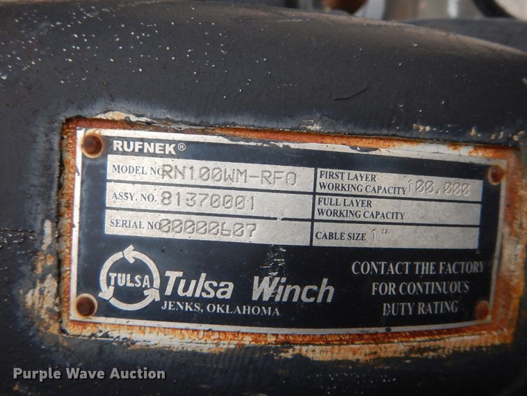 image for item DI1071 2005 Mack CV713  winch truck